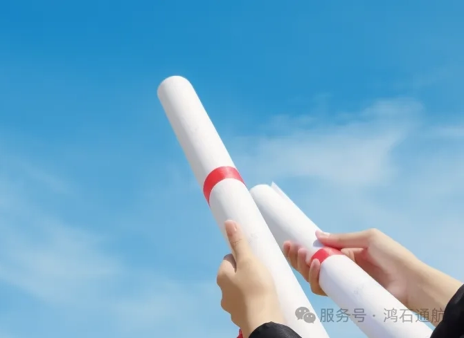 毕业季，鸿石通航空中游览福利放送，邀你云端逐梦！”