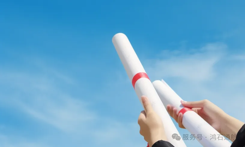 毕业季，鸿石通航空中游览福利放送，邀你云端逐梦！