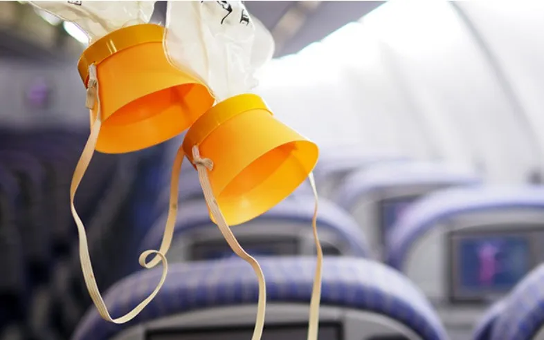 通航科普｜飞机上的氧气面罩，为什么只够用15分钟？