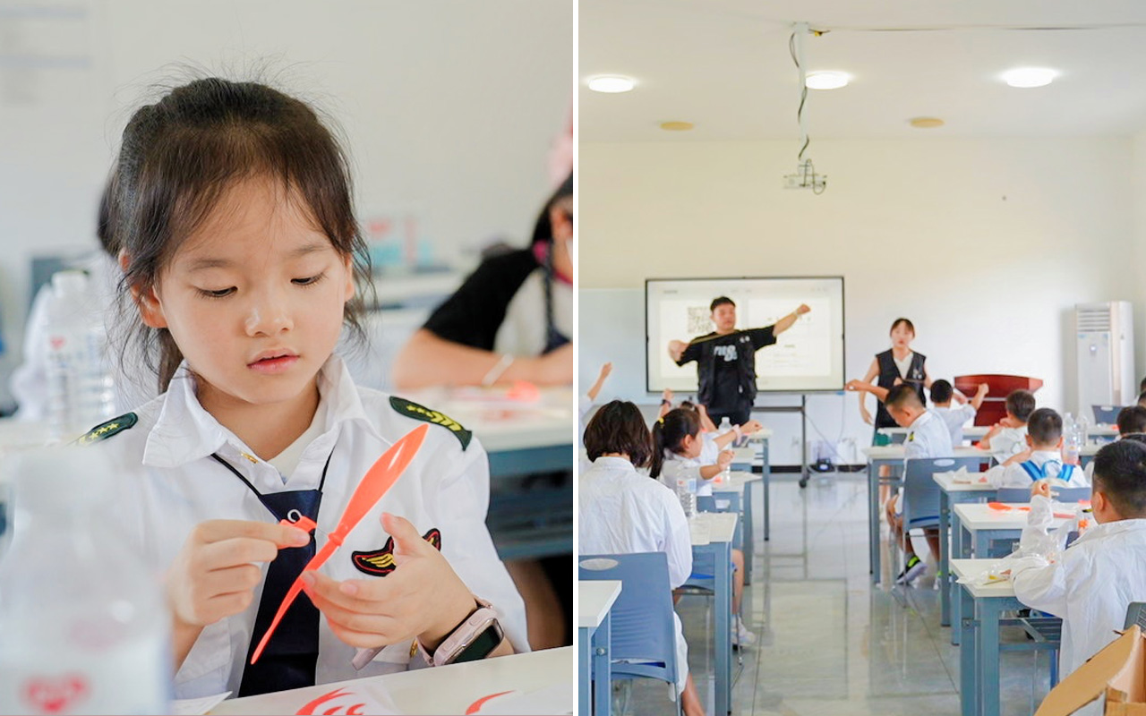 小小机长,逐梦蓝天——龙昊通航暑期航空研学夏令营圆满收官