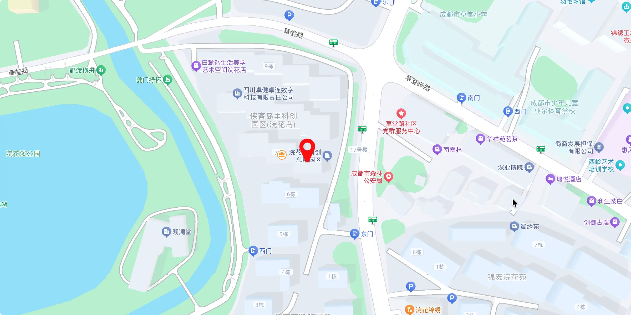 鸿雁通航所在位置